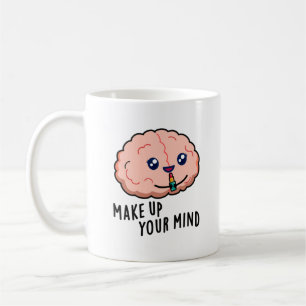 Ta upp ditt sinne, en fin Brain Pun Kaffemugg
