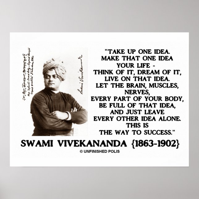 Ta upp en idé som gör att din livsoffert blir bätt poster (Framsidan)