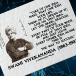 Ta upp en idé som gör att din livsoffert blir bätt pussel<br><div class="desc">Vet du hur det går till? Visa kunskap och passion med detta tidslingslösa citat av 1800-talets religiösa ledare, Swami Vivekanada, som förde Östrans religion till den Westerna världen. Inspire och motivera andra att lyckas i livet med följande motiverande citat: "Ta upp en idé. Se till att ditt liv blir en...</div>