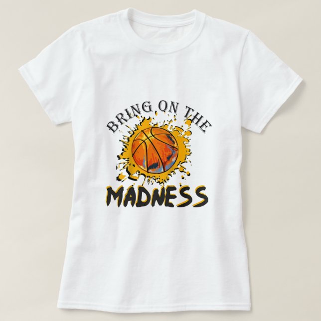 Ta upp Galenheta polisakademins Basketball Madn T Shirt (Design framsida)