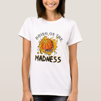 Ta upp Galenheta polisakademins Basketball Madn T Shirt