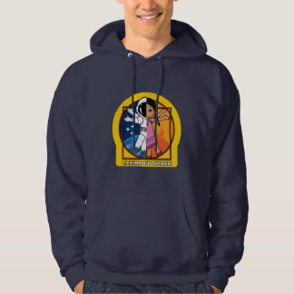 Ta upp Manar Hoodie från Space Logotyp