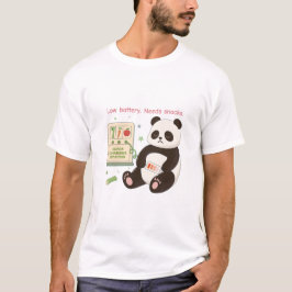 Ta upp med Bamboo Snacks T Shirt
