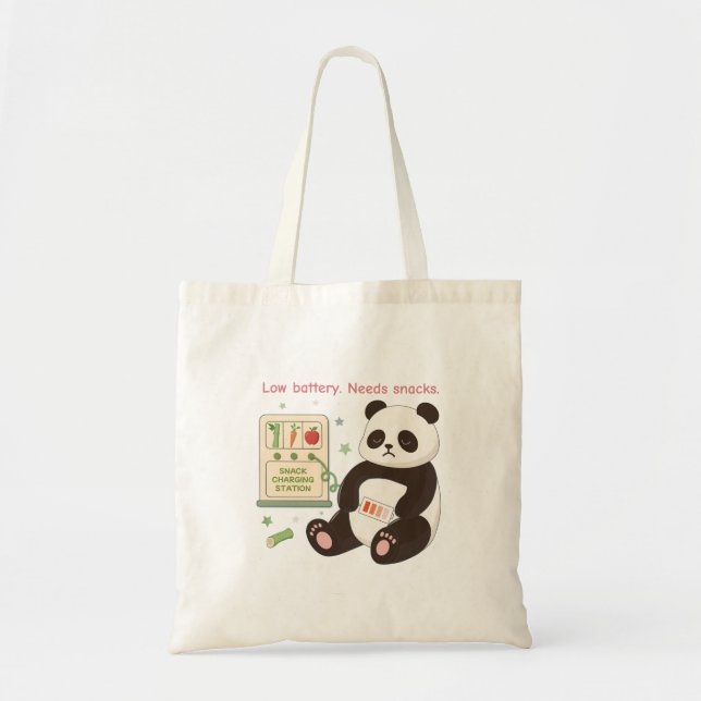 Ta upp med Bamboo Snacks Tygkasse (Framsidan)