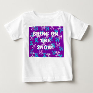 Ta upp Snö T Shirt