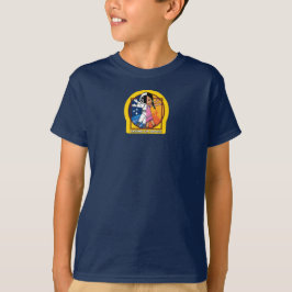 Ta upp Space Logotyp Barn T-Shirt