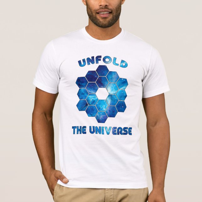 Ta upp Universe JWST T-Shirt (Framsida)