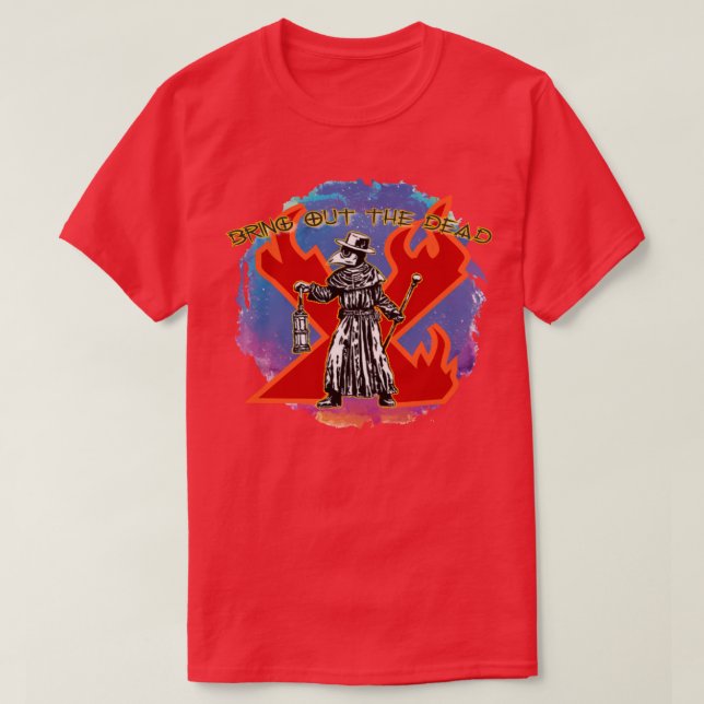 Ta ut de döda t shirt (Design framsida)