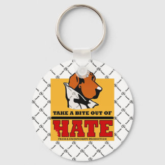 TA UT EN BITA FRÅN HATE KEYCHAIN NYCKELRING