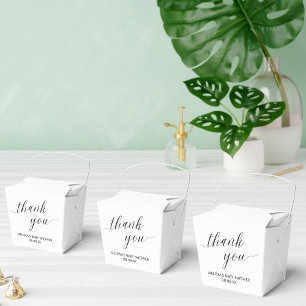 Ta ut en favoritbox Modern minimalistisk enkel Presentaskar