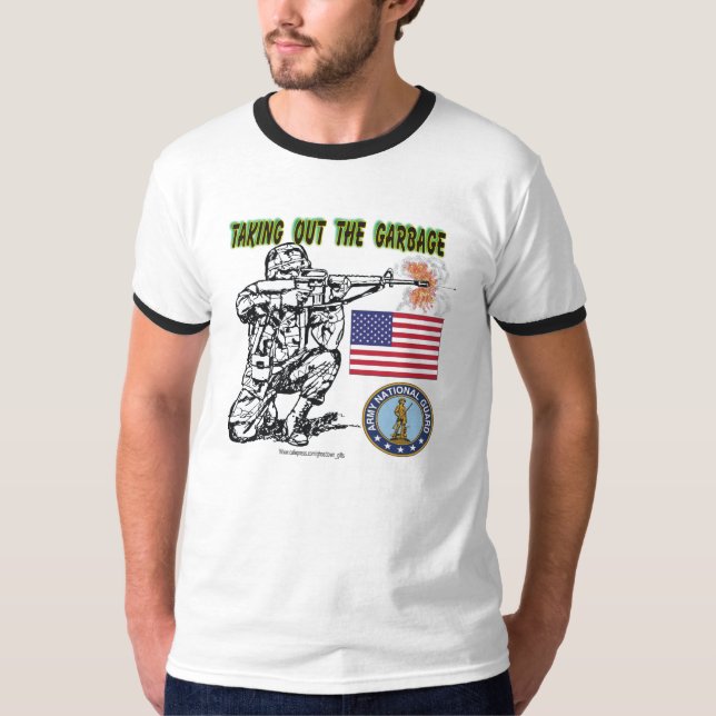 Ta ut sopor tee shirt (Framsida)