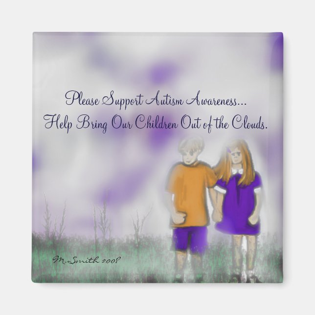 TA UT VÅRA BARN FRÅN NEDLÄGGNINGEN.. MAGNET (Framsidan)