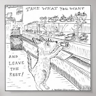 Ta vad du vill... poster