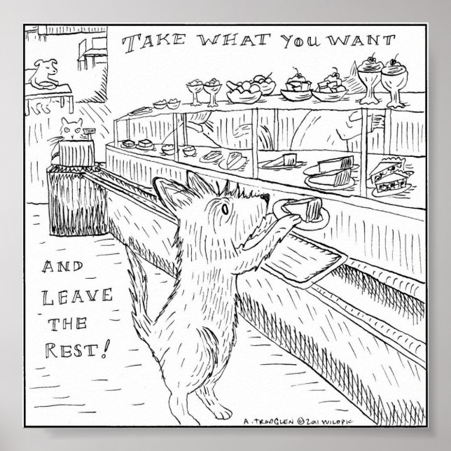 Ta vad du vill... poster (Framsidan)