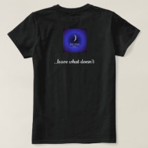 Ta vad som tjänar dig Inluna t-shirt