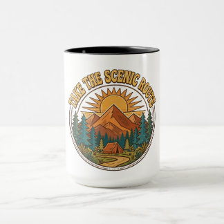 Ta Väg Camping Mugg