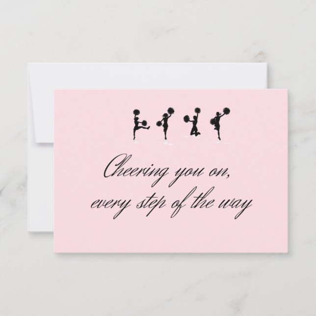 Ta vårdkort - Cheermanager Inbjudningar (Framsida)