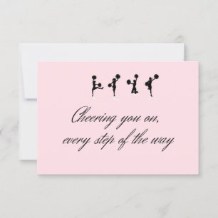 Ta vårdkort - Cheermanager Inbjudningar