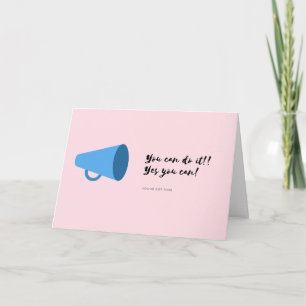 Ta vårdkort - du kan göra det, du kan! kort