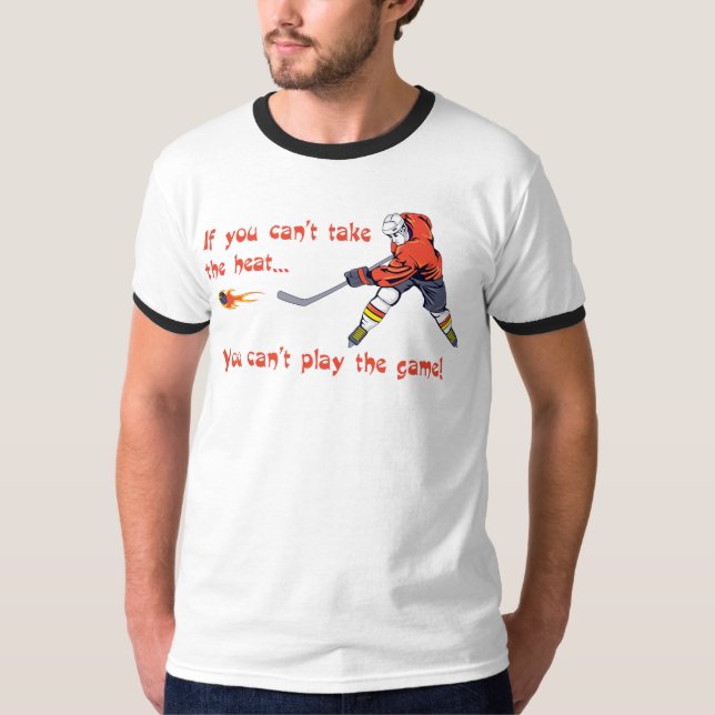 Ta värma - hockey tröja (Framsida)