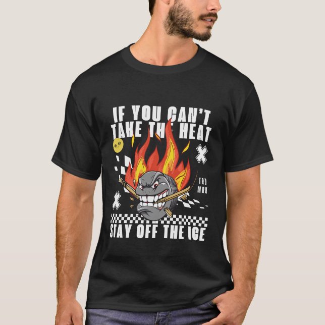Ta värmen t shirt (Framsida)