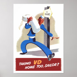 Ta VD Home för Sailor Poster