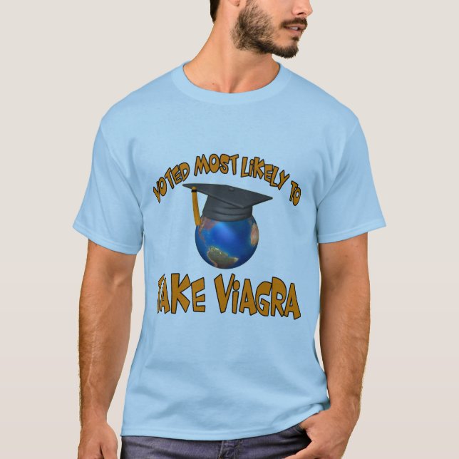 Ta Viagra T Shirt (Framsida)
