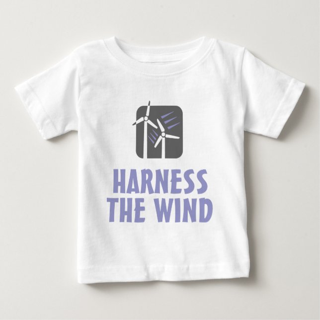 Ta Vinden i bruk (3) T-shirt (Framsida)