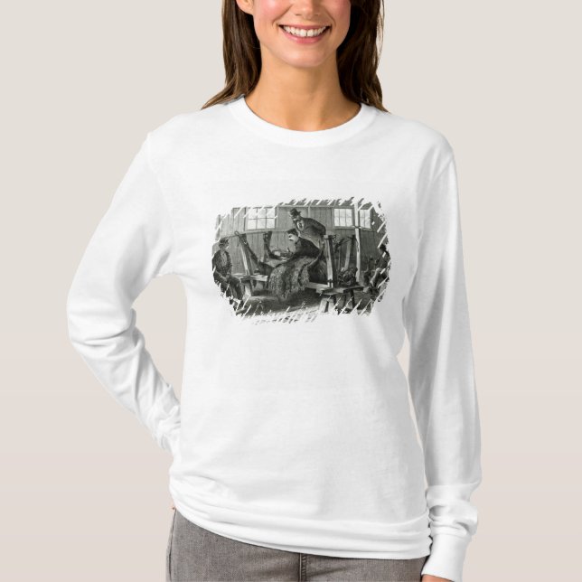 Ta viruset från kalven tee shirt (Framsida)