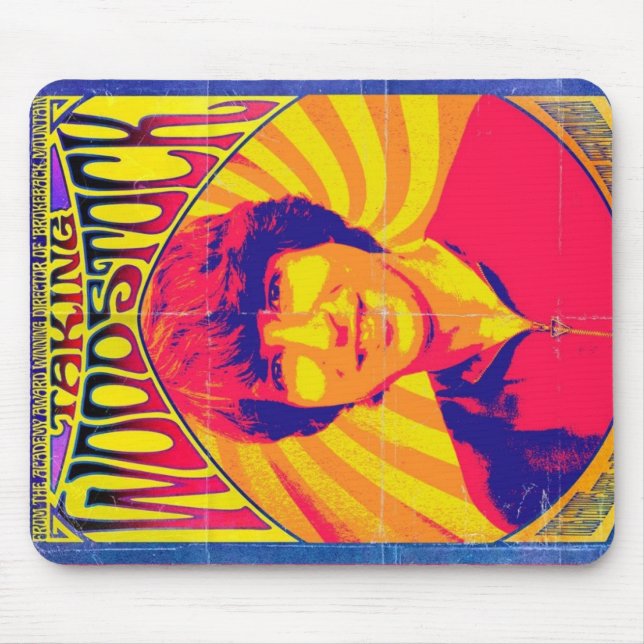 Ta Woodstock Mousepad Musmatta (Framsidan)