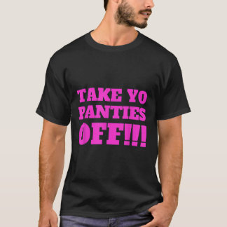 TA YO PANTIES AV LUNT Shirt 779 T Shirt