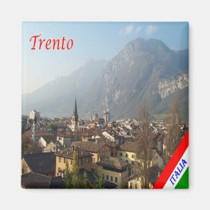 TAA011 TRENTO, Trentino Alto Adige, Italien, Fridg Magnet