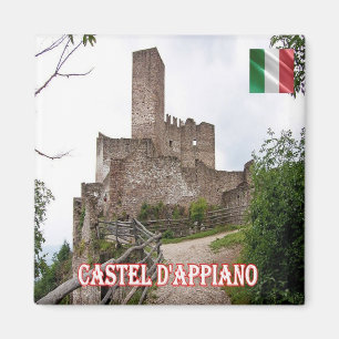 TAA032 MISSIANO, Castel d'Appiano Italien, Fridge Magnet