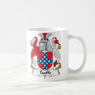 Taaffe familjvapensköld kaffemugg