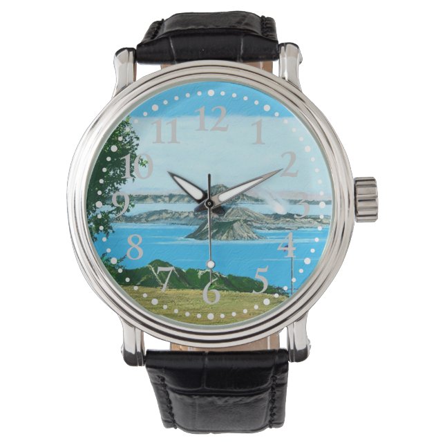 Taal Volcano Armbandsur (Framsida)