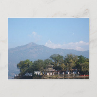 Taalbarahi Temple Pokhara Vykort