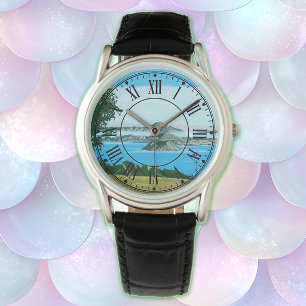 Taalvulkanen Armbandsur