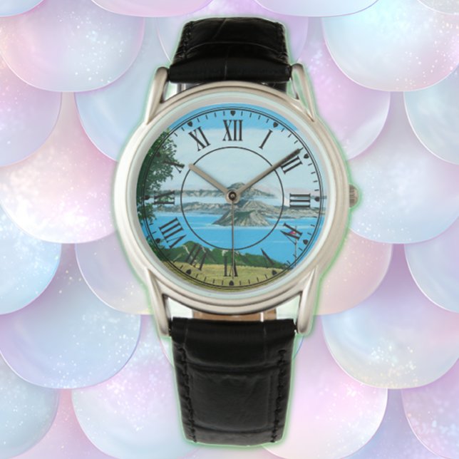 Taalvulkanen Armbandsur (Skapare uppladdad)