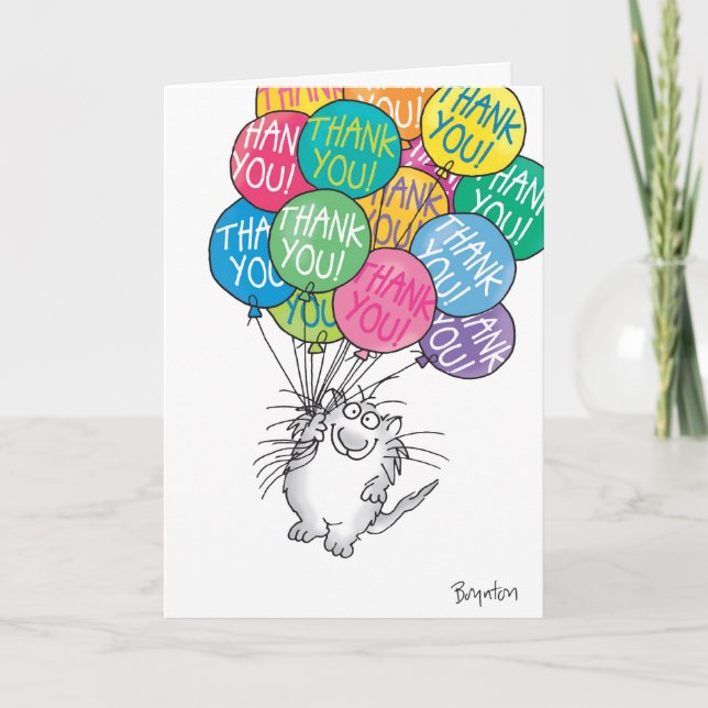 TAANKS A BUNCH TACK KORT (Framsida)