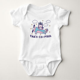 Taa's andrepilot - Enhörningsflygplan T Shirt