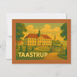 Taastrup Danmark torn Vykort
