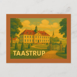 Taastrup Danmark torn Vykort