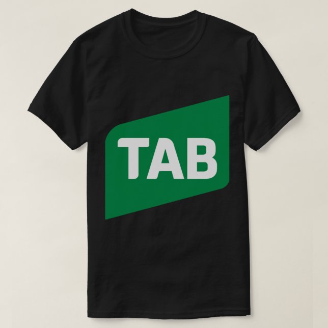 TAB Logo Essential T-Shirt (Design framsida)