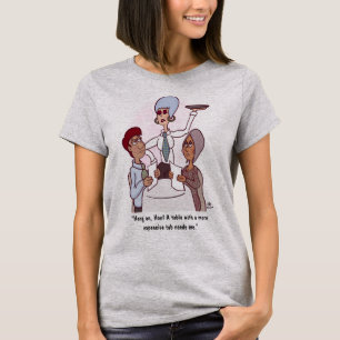Tab Women's Grått T-Shirt