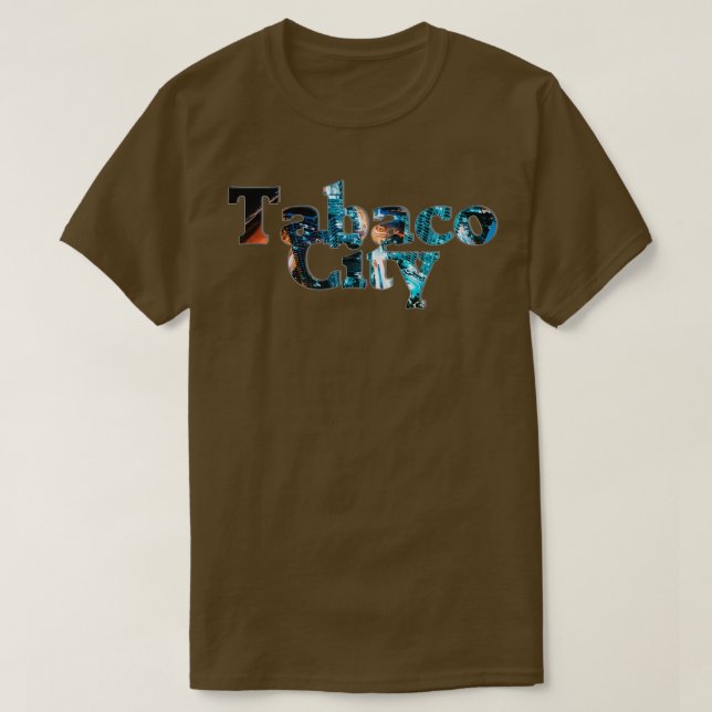 Tabaco City T Shirt (Design framsida)