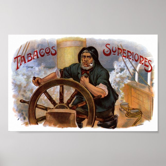 Tabacos Superiores Poster (Framsidan)