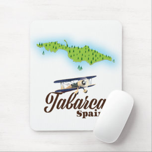 Tabarca Spanien Bevackra karta Musmatta