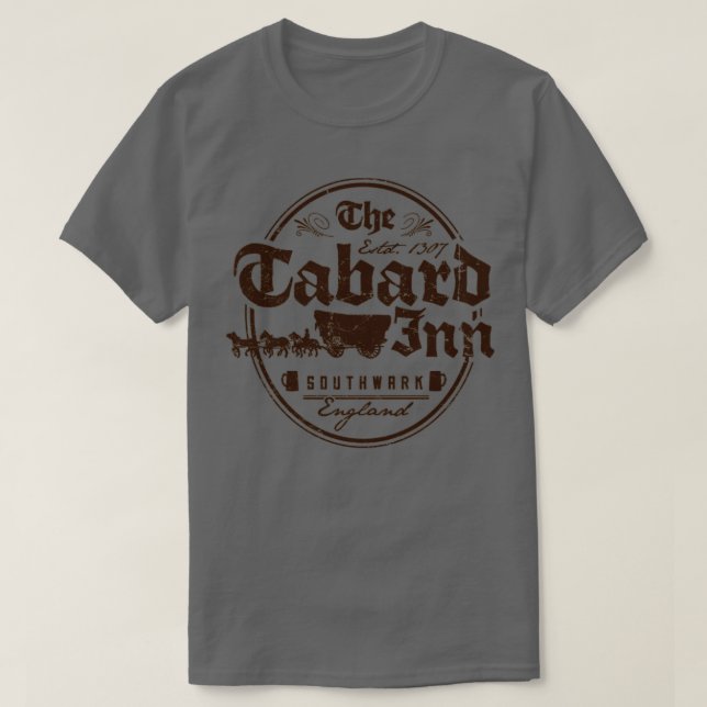 Tabard Inn T Shirt (Design framsida)