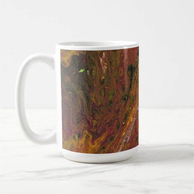 Tabarin 2 Cool Abstrakt Drickmugg Kaffemugg (Vänster)