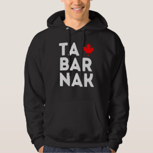 Tabarnak Fransk Kanadensiska Språk Flagga Kanada L Hoodie